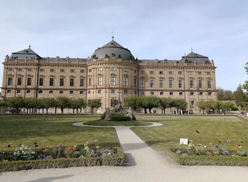 Würzburg Residence, Germany